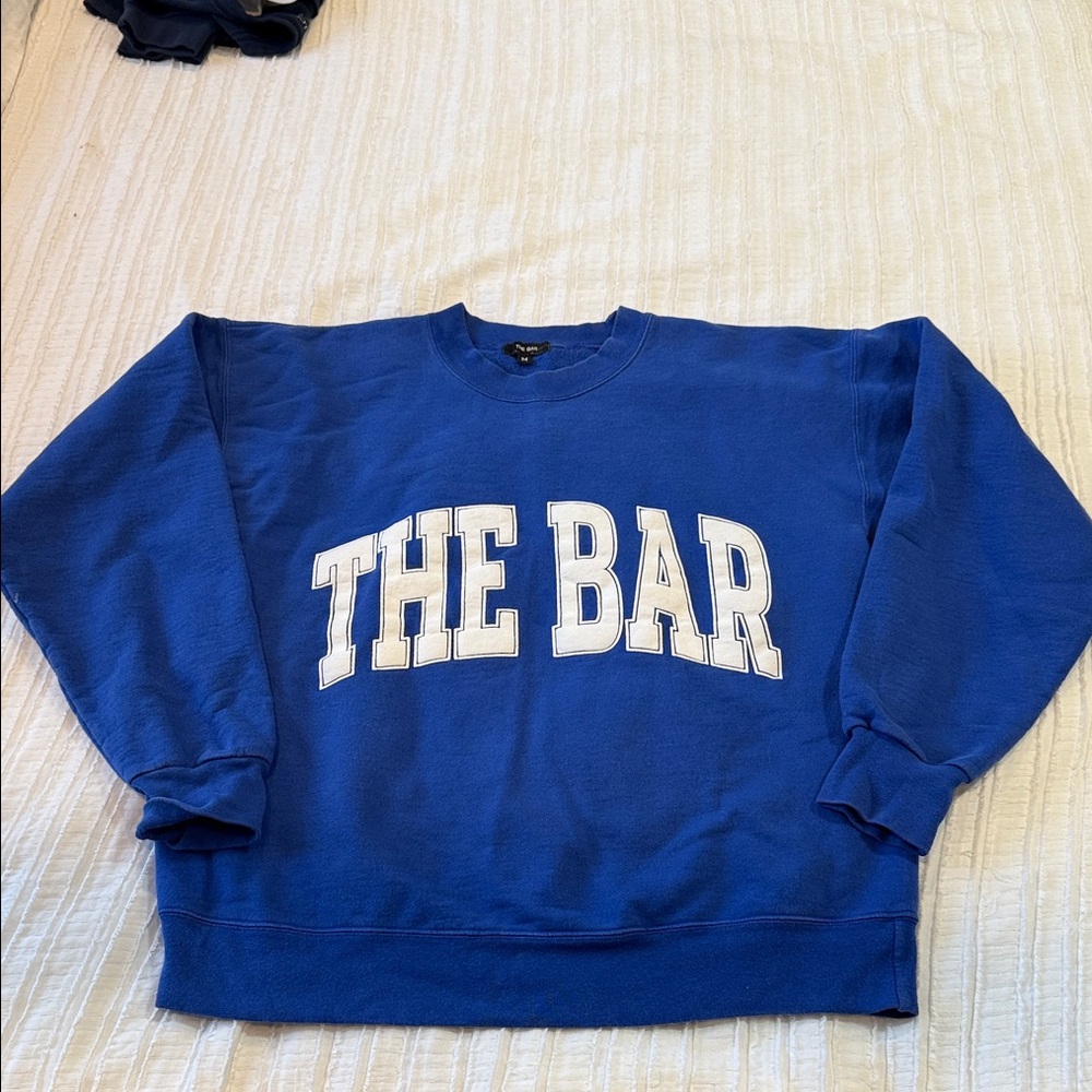 The Bar Sweatshirt